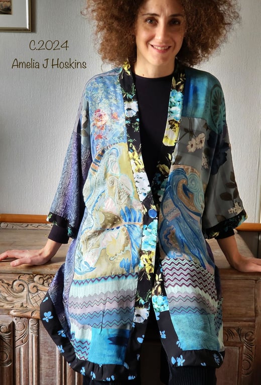 Bluebird Kimono Dress