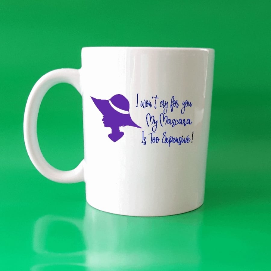 Personalised beauty Mug, ceramic mugs, coffee mugs, birthday gifts for women