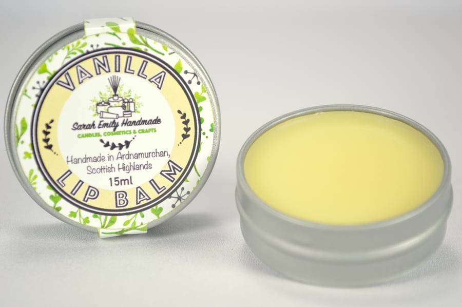 Vanilla Lip Balm