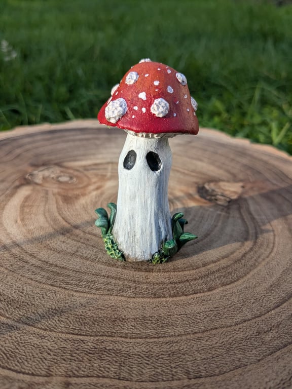 Ghost Mushroom 1 
