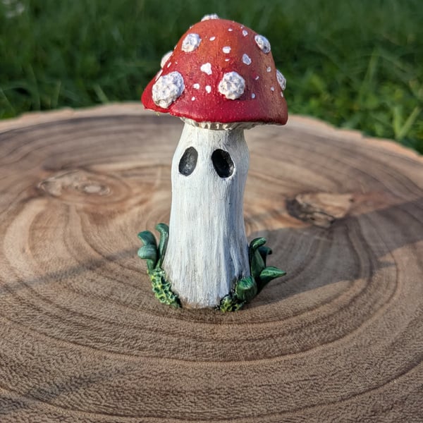 Ghost Mushroom 1 