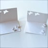 Thank You Note cards - set of two with recycled envelopes