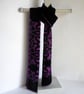 LIMITED EDITION SILK VISCOSE DEVORE VELVET SCARF - Image 2