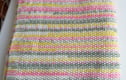 Knitted blankets