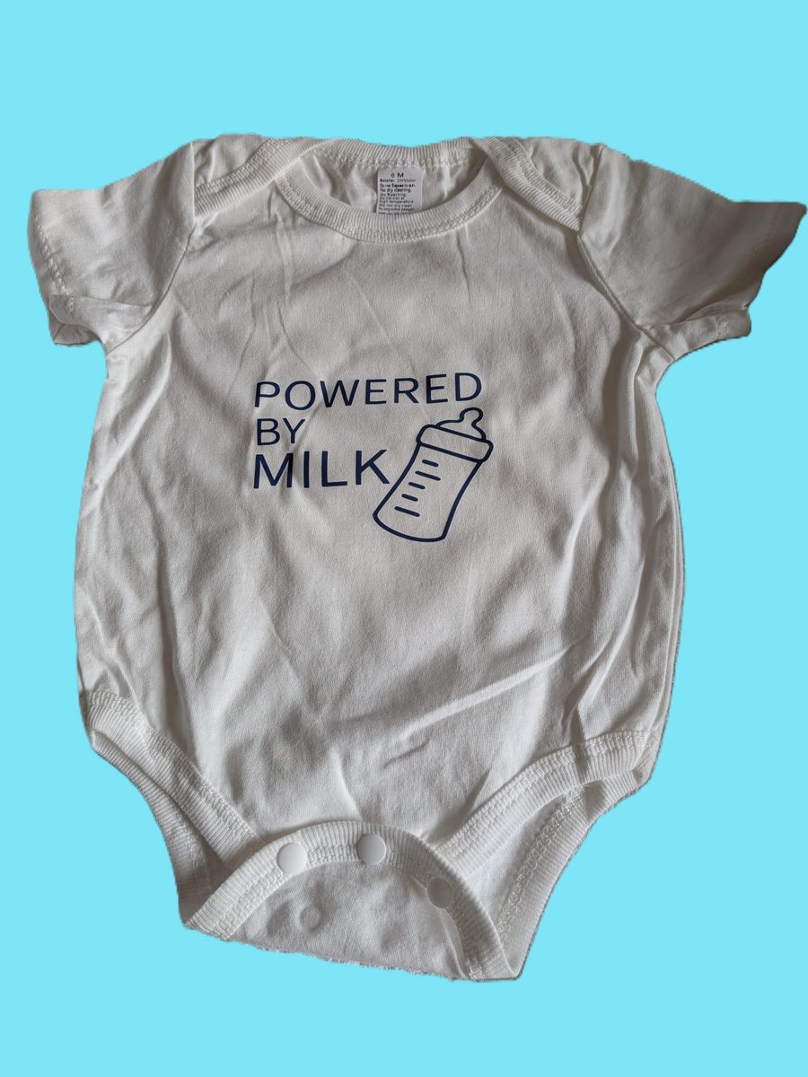 Baby Vest with Fun Slogan