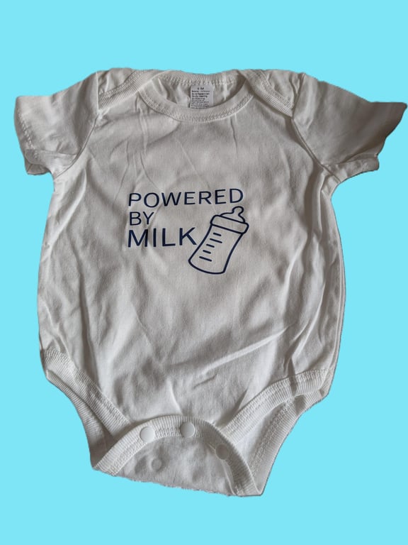 Baby Vest with Fun Slogan