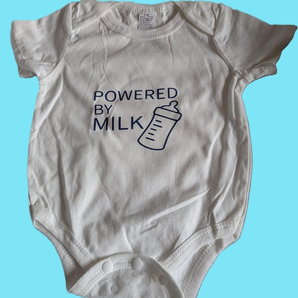 Baby Vest with Fun Slogan