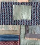 No.3 Vintage woven fabric inspiration bundle