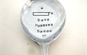 Custom Personalised Spoons