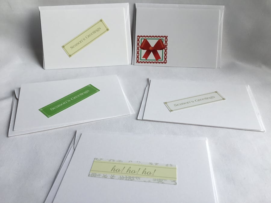 Gift tags. Handmade gift tags. Pack of 5 gift tags CC303. 