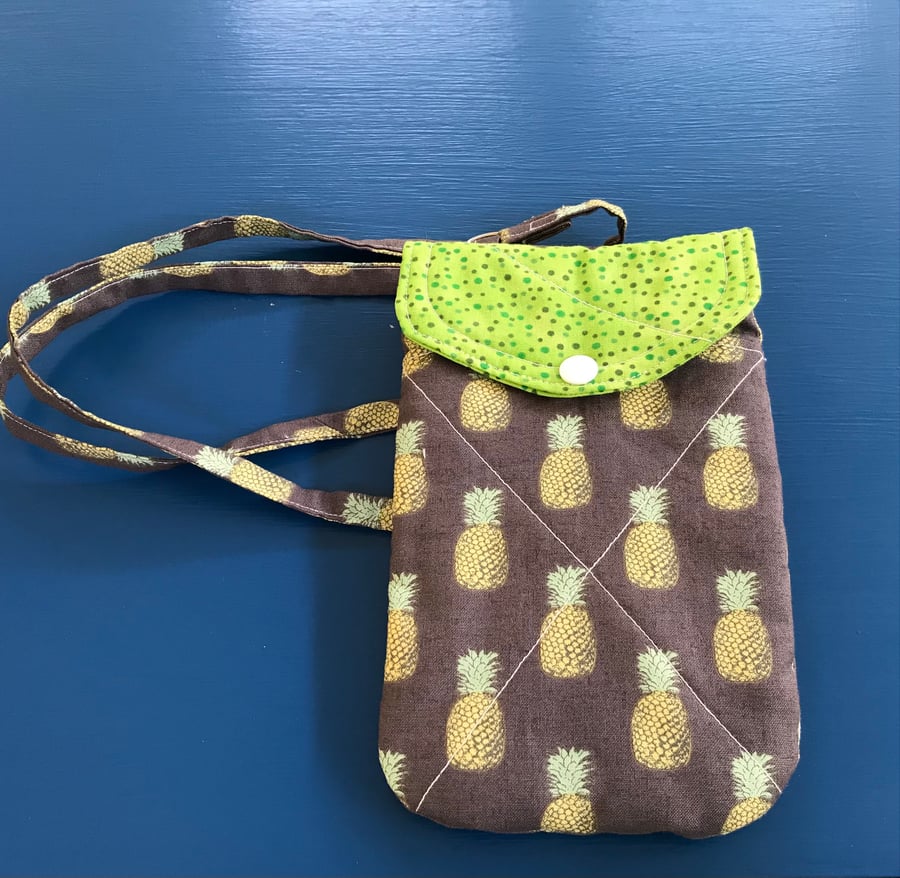 Crossbody Pineapple Bag