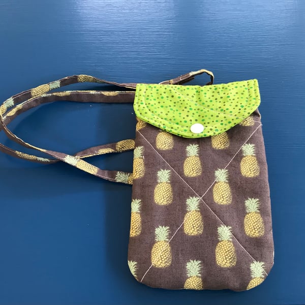Crossbody Pineapple Bag