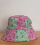 Patchwork Bucket Hat