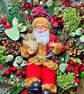Winter Door Wreath  - Image 3