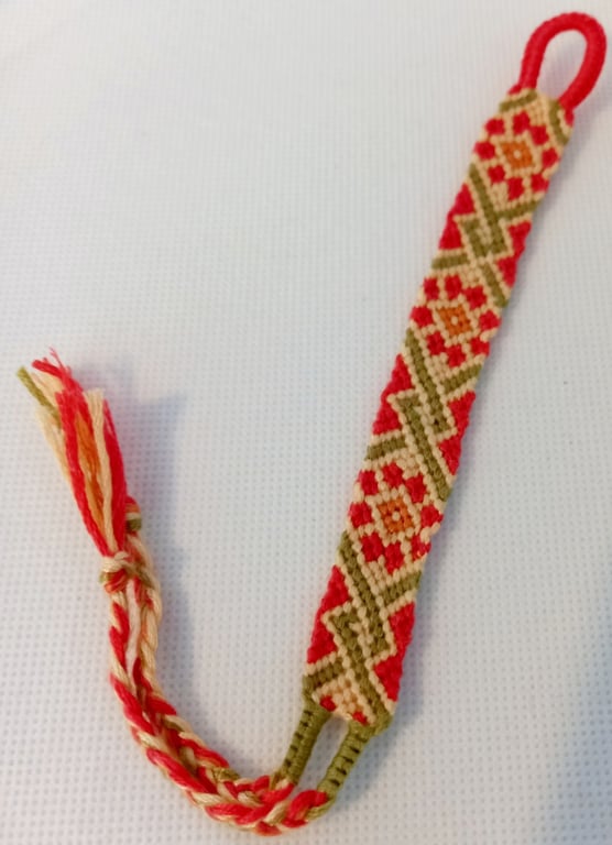 Adjustable Handwoven Friendship Bracelet 