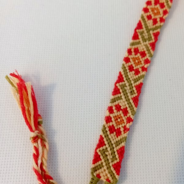Adjustable Handwoven Friendship Bracelet 