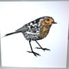 Robin Lino Print Card