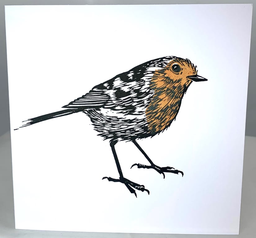 Robin Lino Print Card