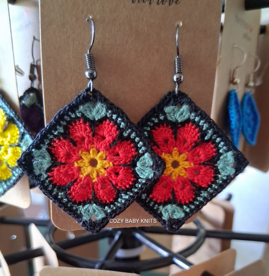 CROCHET EARRINGS