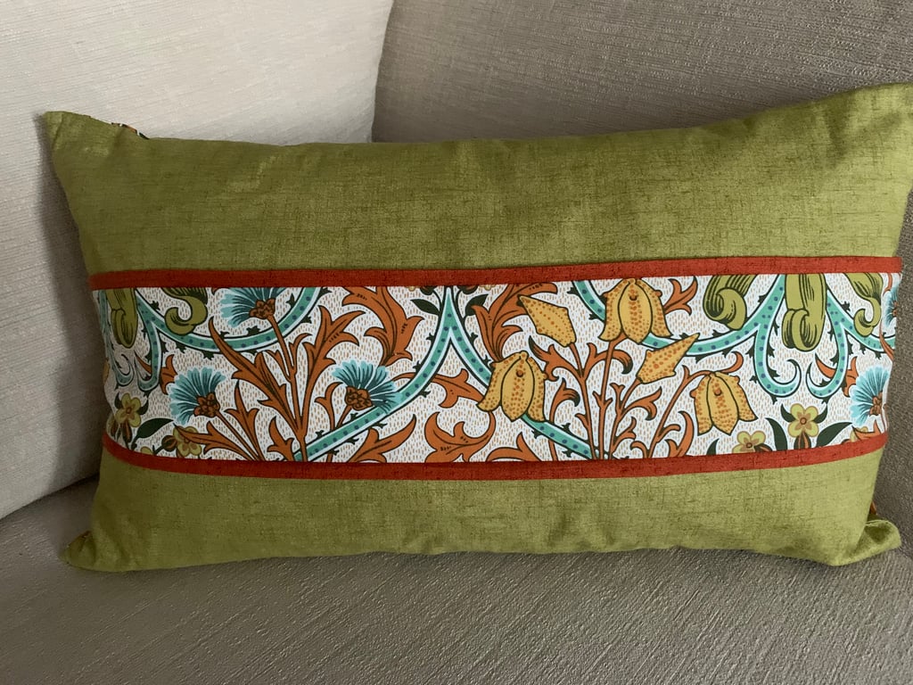 Autumn Tones Rectangular Panel Cushion