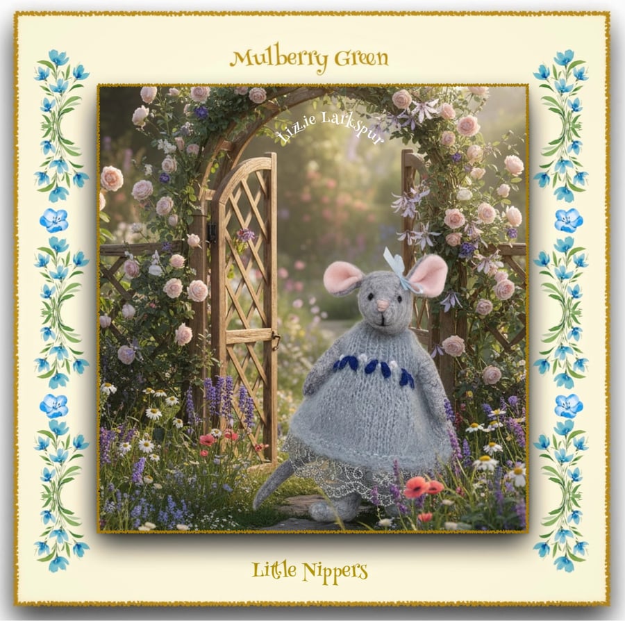 Lizzie Larkspur - a Little Nipper from Mulberry Green 