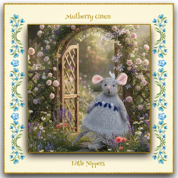 Lizzie Larkspur - a Little Nipper from Mulberry Green 