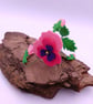 Pansy Felt Flower Stem - Image 5