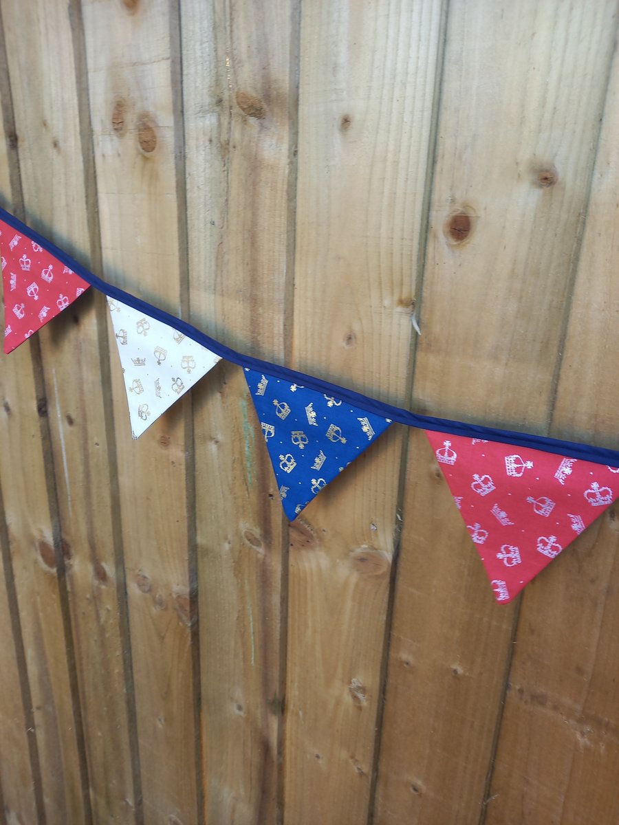 Coronation Bunting