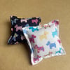 Scottie-dog Pin Cushions