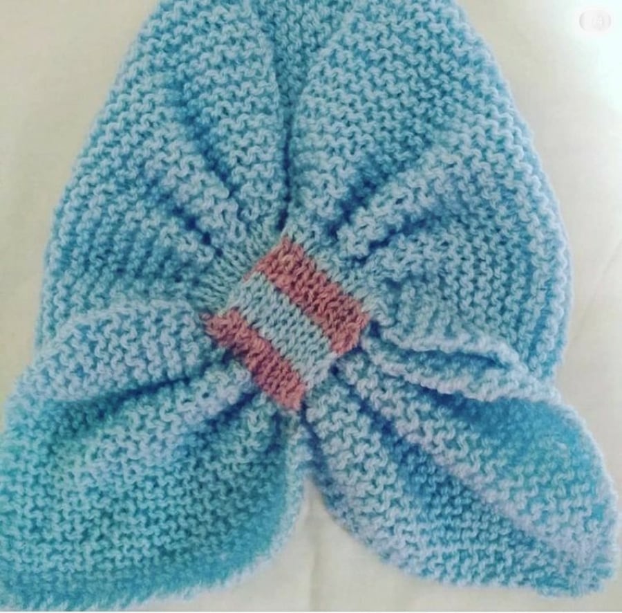 Ascot scarf  can also be worn as turban