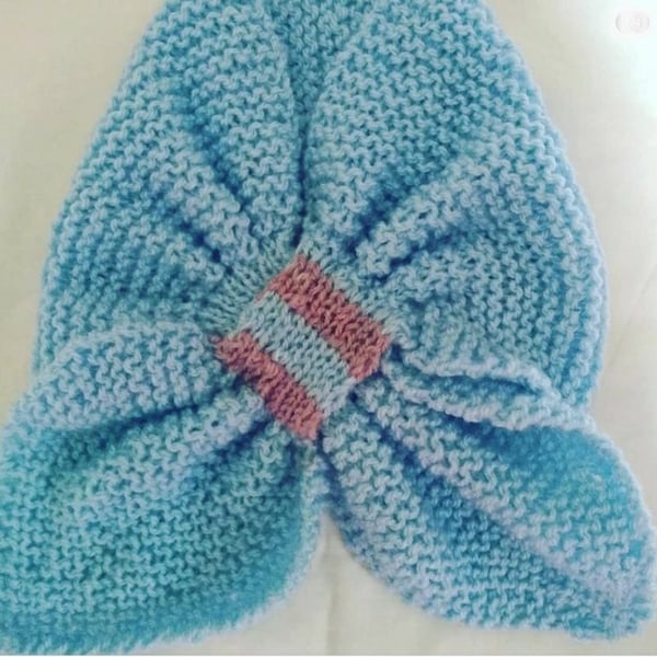 Ascot scarf  can also be worn as turban