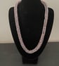 Copper & Steel Box Weave Chainmail Necklace  - Image 1