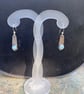 Larimar Sword blade earrings - Image 3