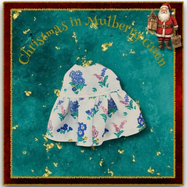 Liberty Kensington Gardens Dress for Baby Daisy 