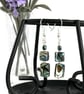 Abalone & Crystal Earrings - Image 3
