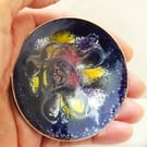 enamel bowl - air burst