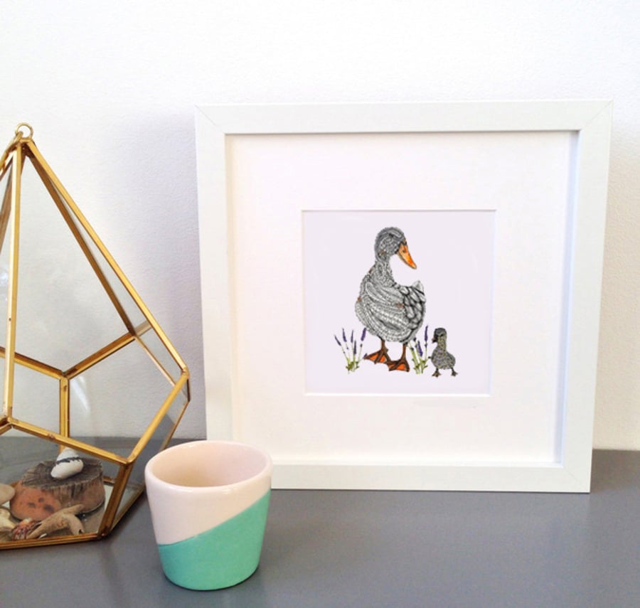 'Mother Of Pearl' Limited Edition Framed Print