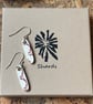 Handmade Unique Earrings, Sustainable Jewellery, Sterling Silver, Christmas. - Image 8