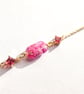 Real Dried Flowers Bracelet  - Image 2