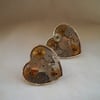 *SALE* Steampunk Heart Watchpart Earrings