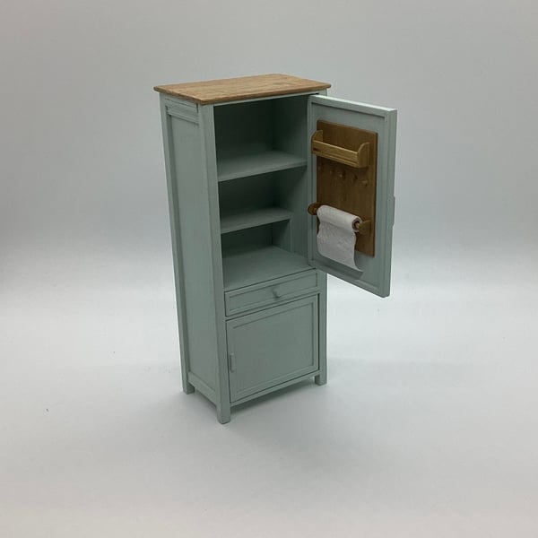 Dolls house kitchen larder 1:12 scale country style