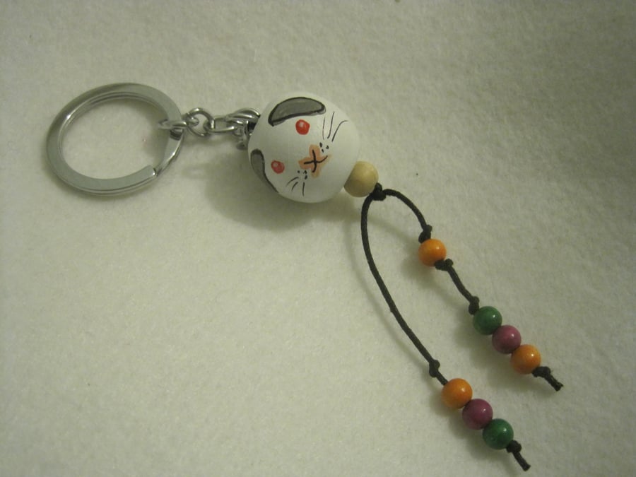 Guinea Pig Keyring