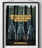 Dont Fear The Dead Spooky Ghost Wall Art Print