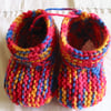 Pattern: Colourful Boottees