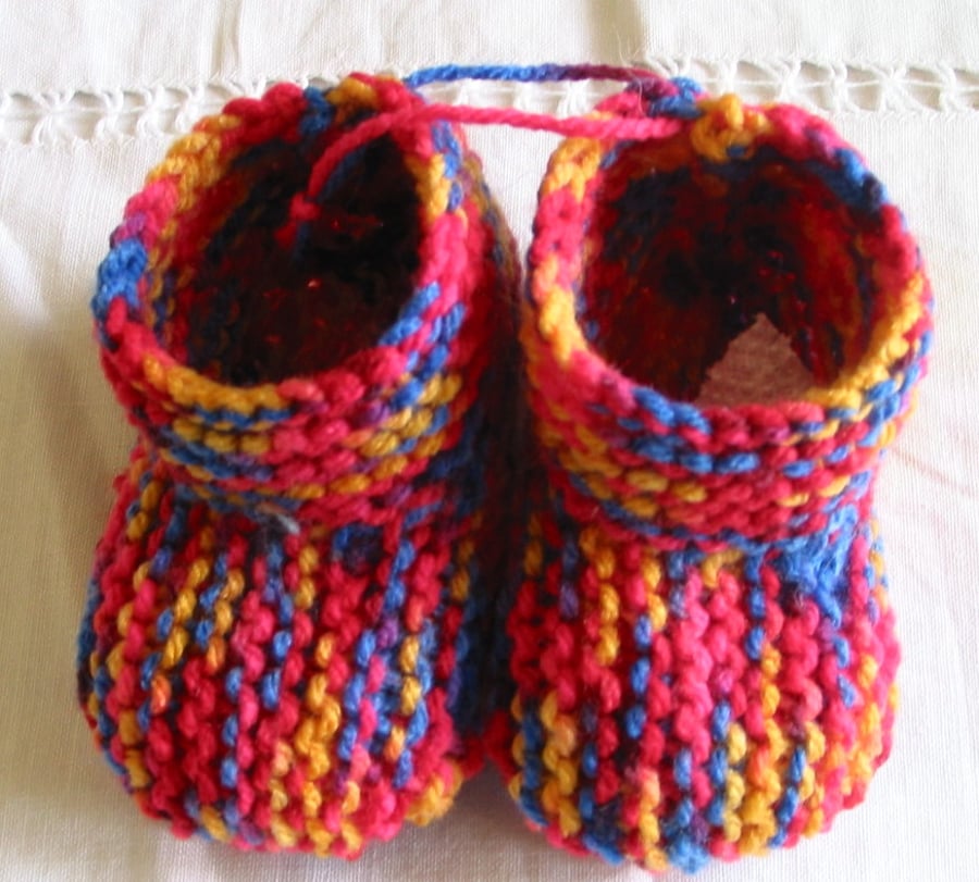 Pattern: Colourful Boottees