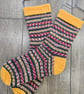 Handmade Boot Socks 4-6 - Image 1