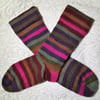 Handmade Wool Socks SIZE: 4-6 UK, 6-8 US, 36-38 EURO