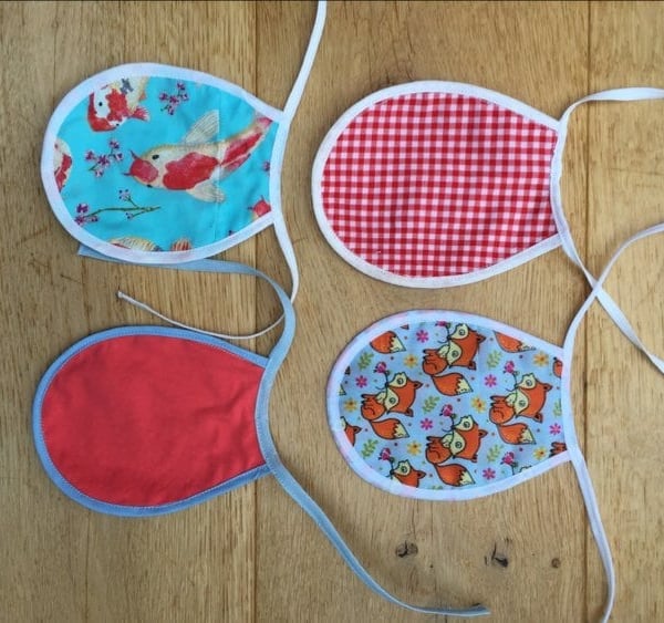 Baby Doll Bibs, Doll Accessories, Bibs, Foxes, Fish and Plain