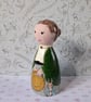 Beatrix Potter peg doll - Image 2