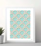 Rainbows A4 Art Print  - Image 2